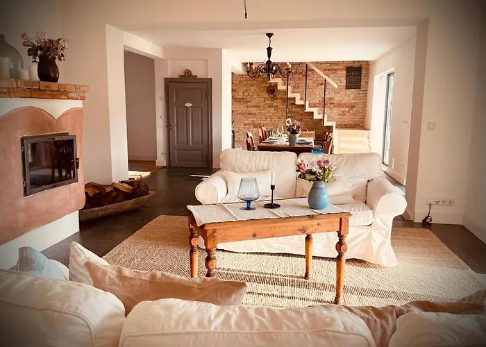 Neu! Ulenhuus Mecklenburgische Schweiz - Familienurlaube Bis Zu 12 Personen Апартаменты