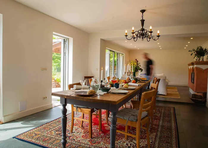 Neu! Ulenhuus Mecklenburgische Schweiz - Familienurlaube Bis Zu 12 Personen *