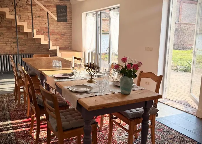 Апартаменты Neu! Ulenhuus Mecklenburgische Schweiz - Familienurlaube Bis Zu 12 Personen *