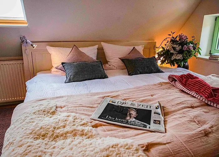 Апартаменты Neu! Ulenhuus Mecklenburgische Schweiz - Familienurlaube Bis Zu 12 Personen *