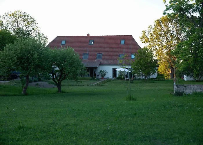 Апартаменты Neu! Ulenhuus Mecklenburgische Schweiz - Familienurlaube Bis Zu 12 Personen Kuhs