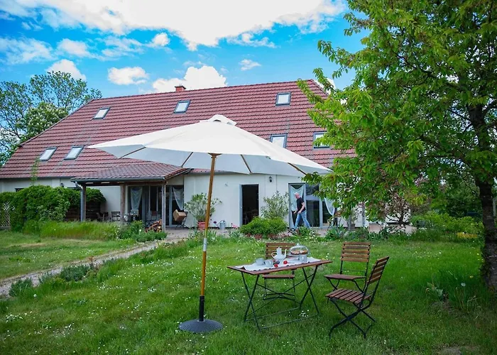 Апартаменты Neu! Ulenhuus Mecklenburgische Schweiz - Familienurlaube Bis Zu 12 Personen *